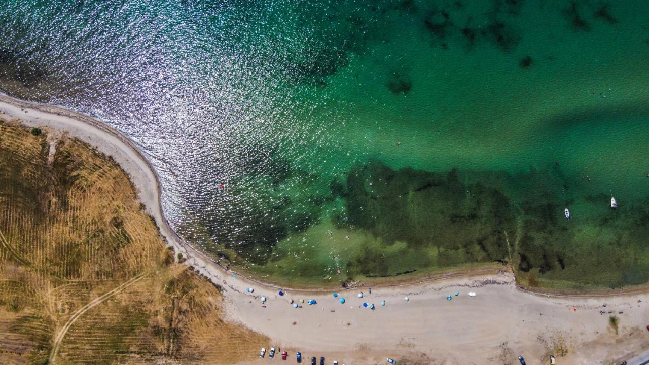 Galinis' Sea Front Studios Nea Kallikrateia Bagian luar foto